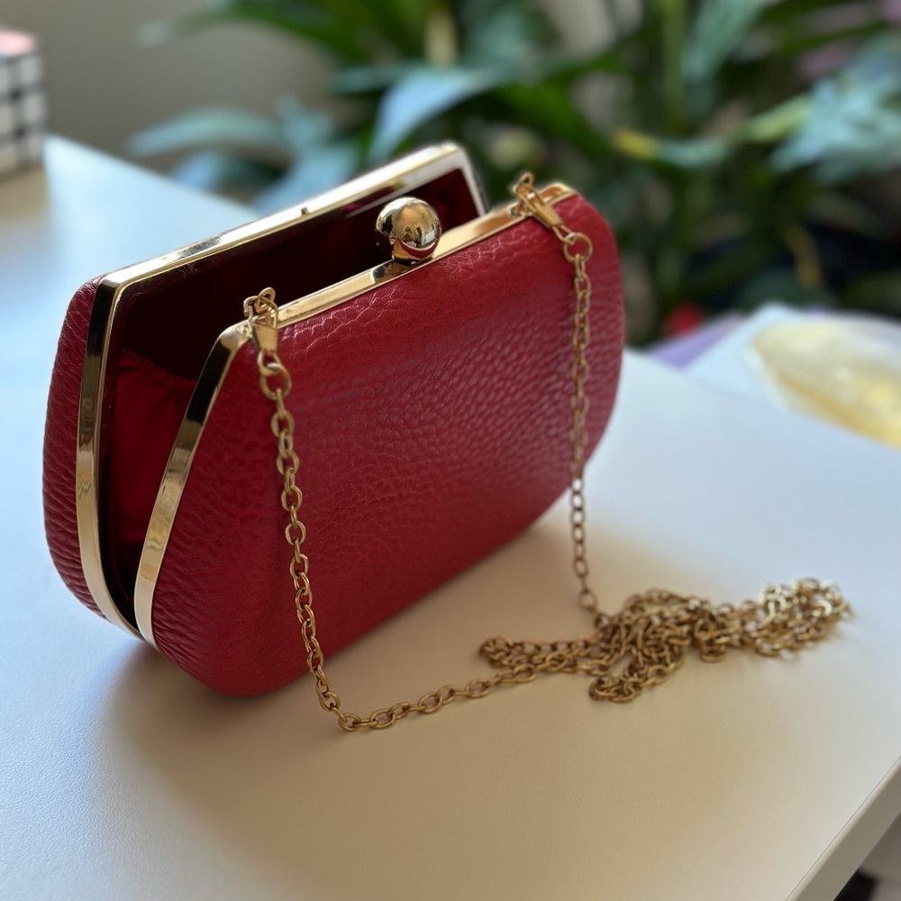 Vintage Evening cocktail clutch